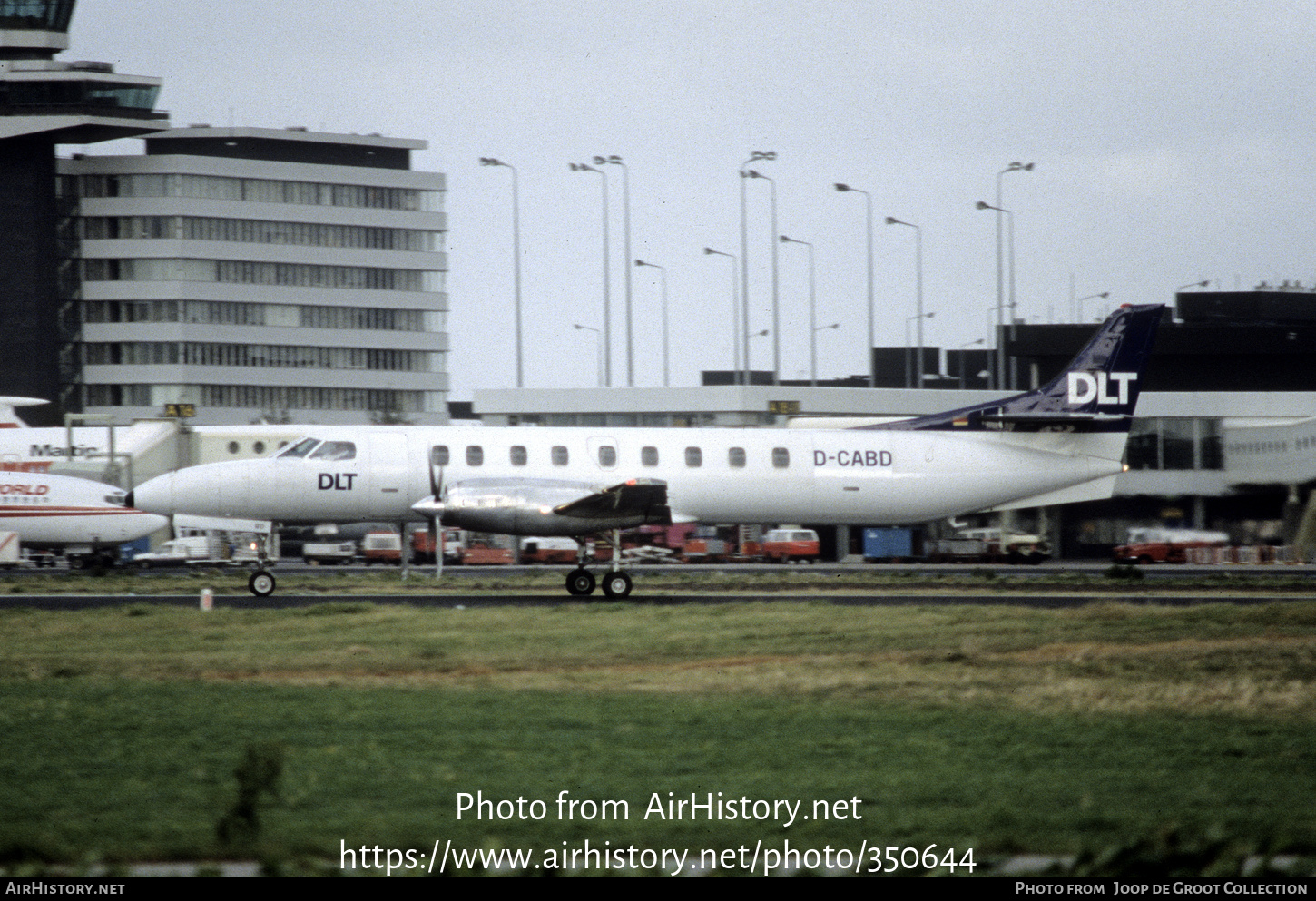 Aircraft Photo of D-CABD | Fairchild SA-227AC Metro III | DLT - Deutsche Luftverkehrsgesellschaft | AirHistory.net #350644