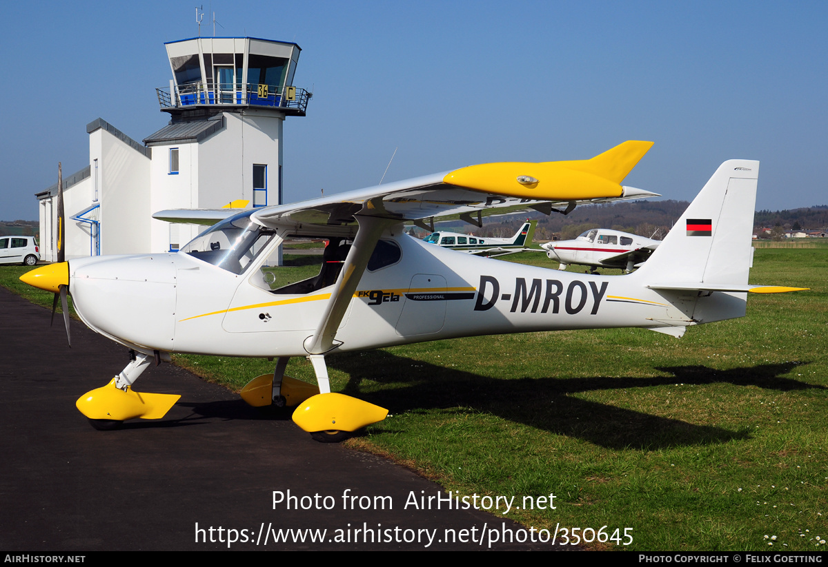 Aircraft Photo of D-MROY | B & F Technik FK9 ELA | AirHistory.net #350645