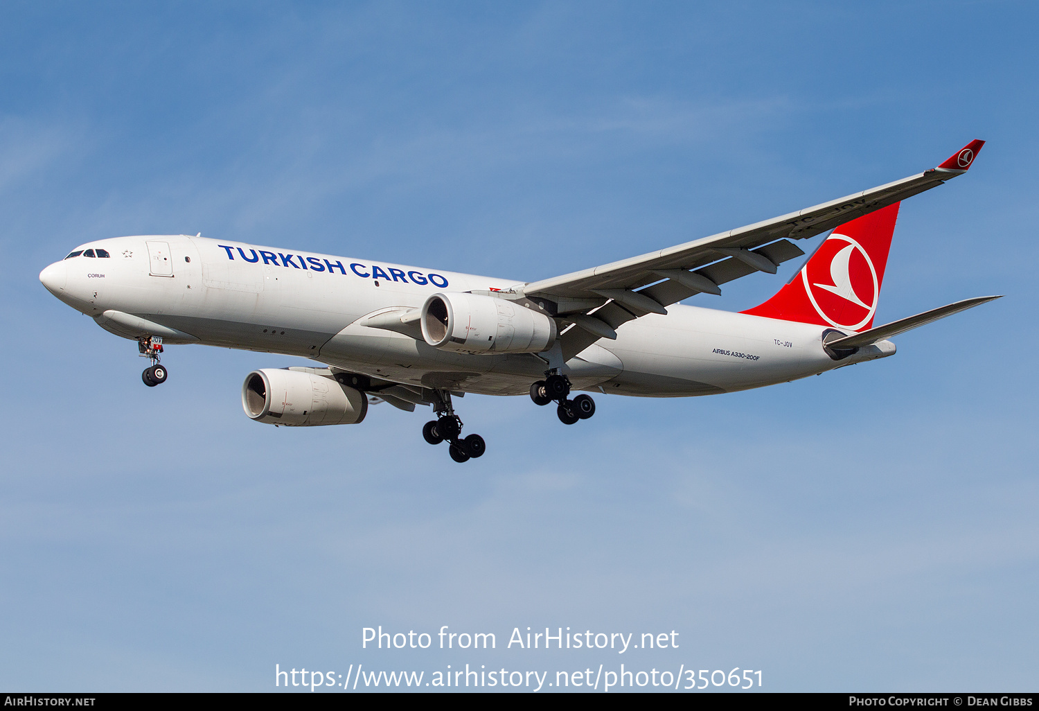 Aircraft Photo of TC-JOV | Airbus A330-243F | Turkish Airlines Cargo | AirHistory.net #350651