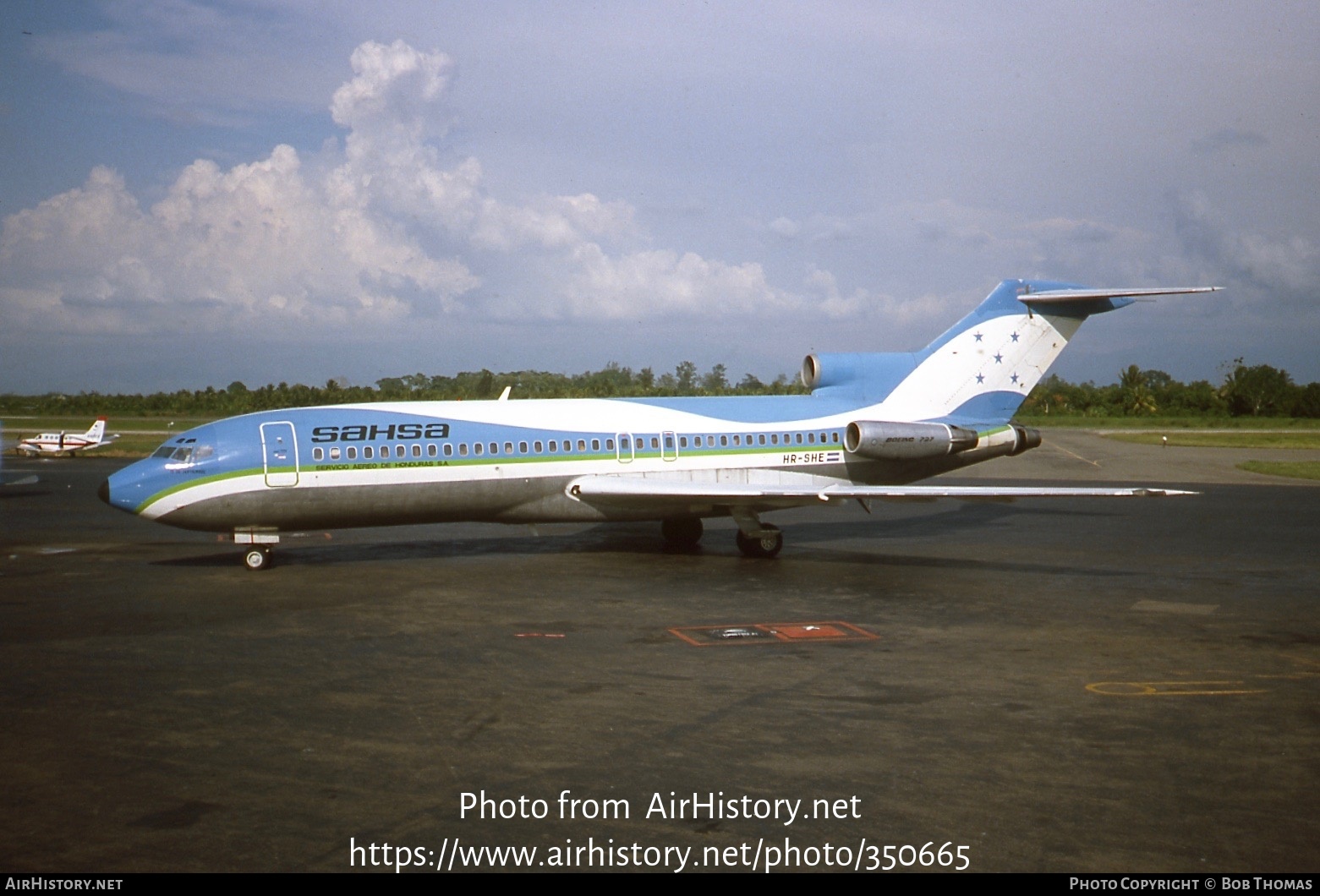 Aircraft Photo of HR-SHE | Boeing 727-81 | SAHSA - Servicio Aéreo de Honduras | AirHistory.net #350665