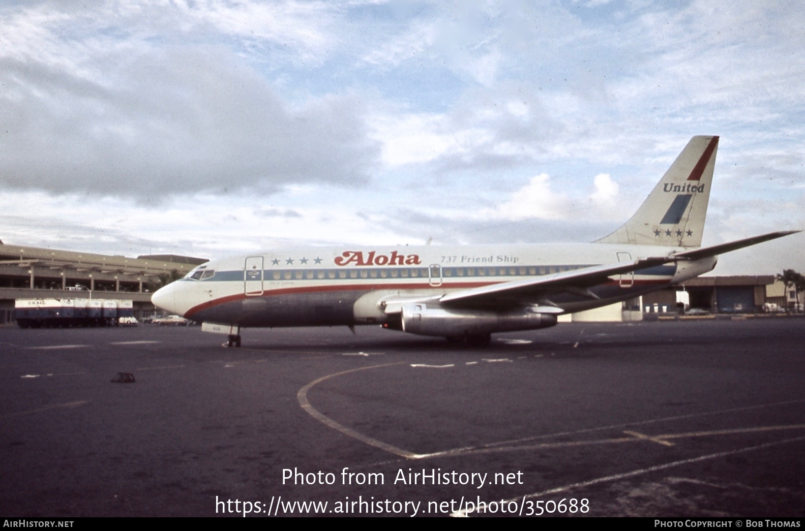 Aircraft Photo of N9029U | Boeing 737-222 | Aloha Airlines | AirHistory.net #350688