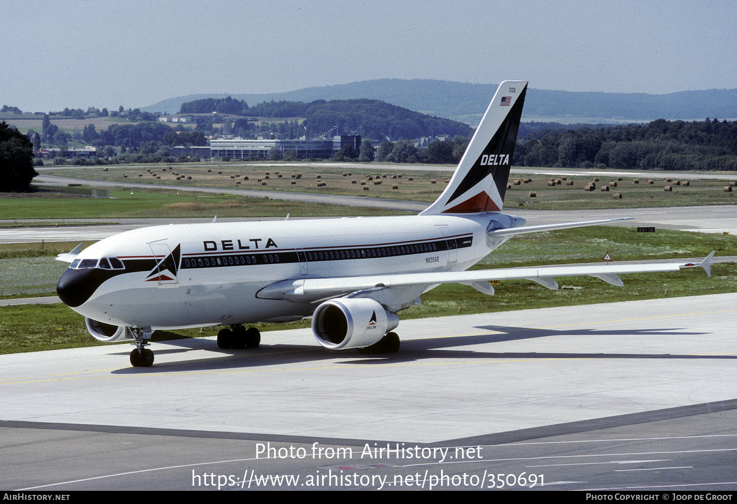 Aircraft Photo of N835AB | Airbus A310-324/ET | Delta Air Lines | AirHistory.net #350691