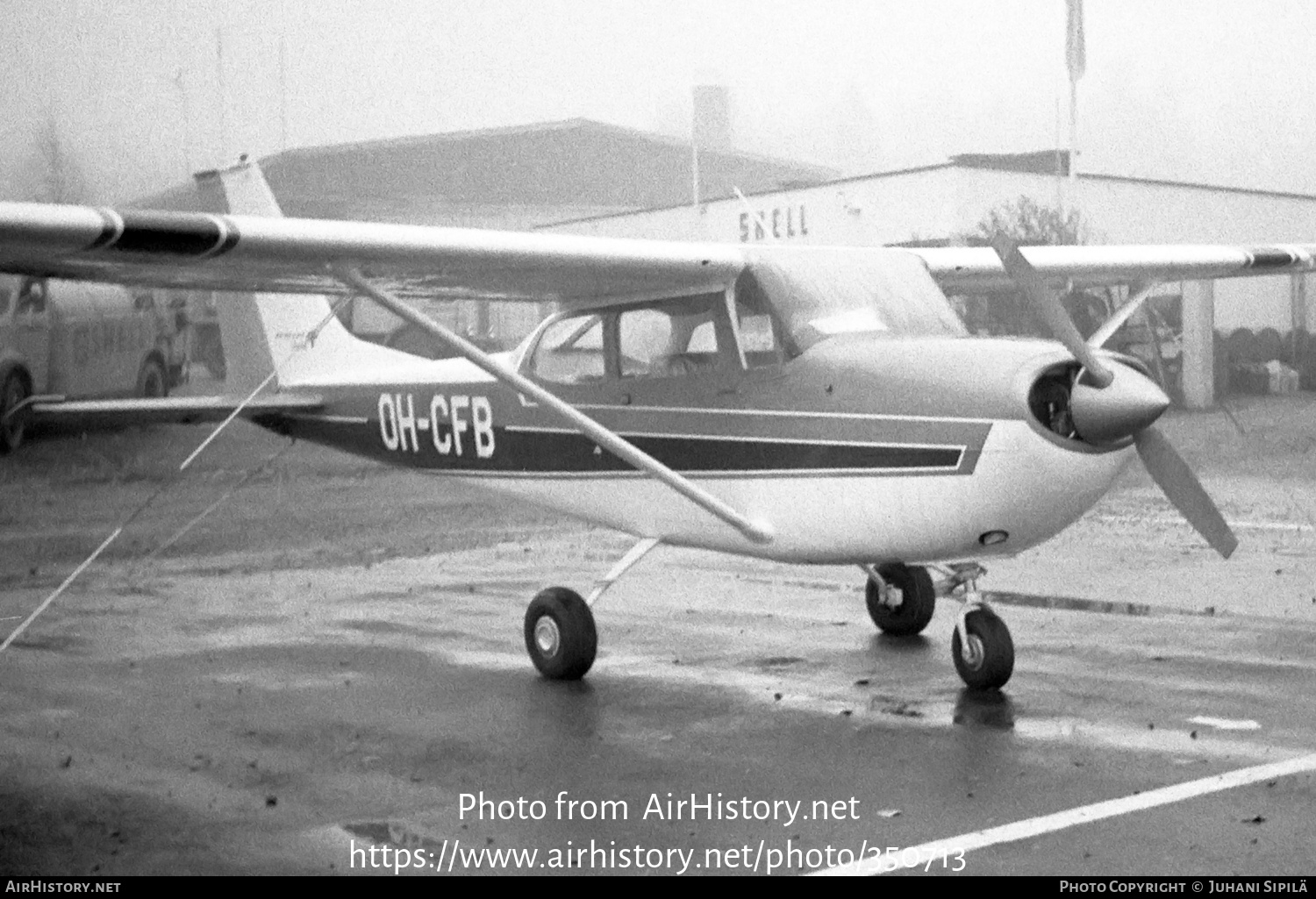 Aircraft Photo of OH-CFB | Reims FR172G Reims Rocket | AirHistory.net #350713