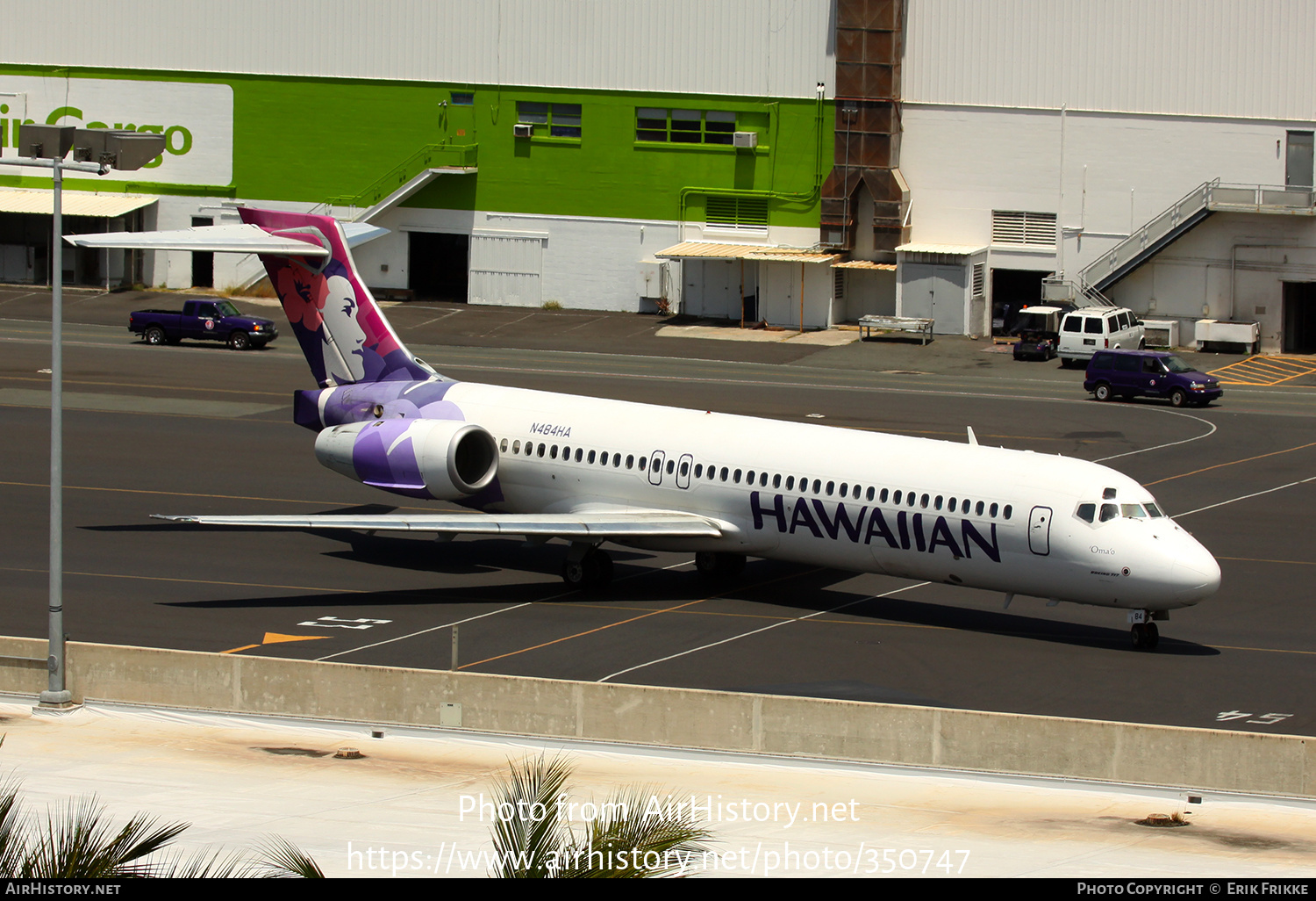 Aircraft Photo of N484HA | Boeing 717-200 | Hawaiian Airlines | AirHistory.net #350747