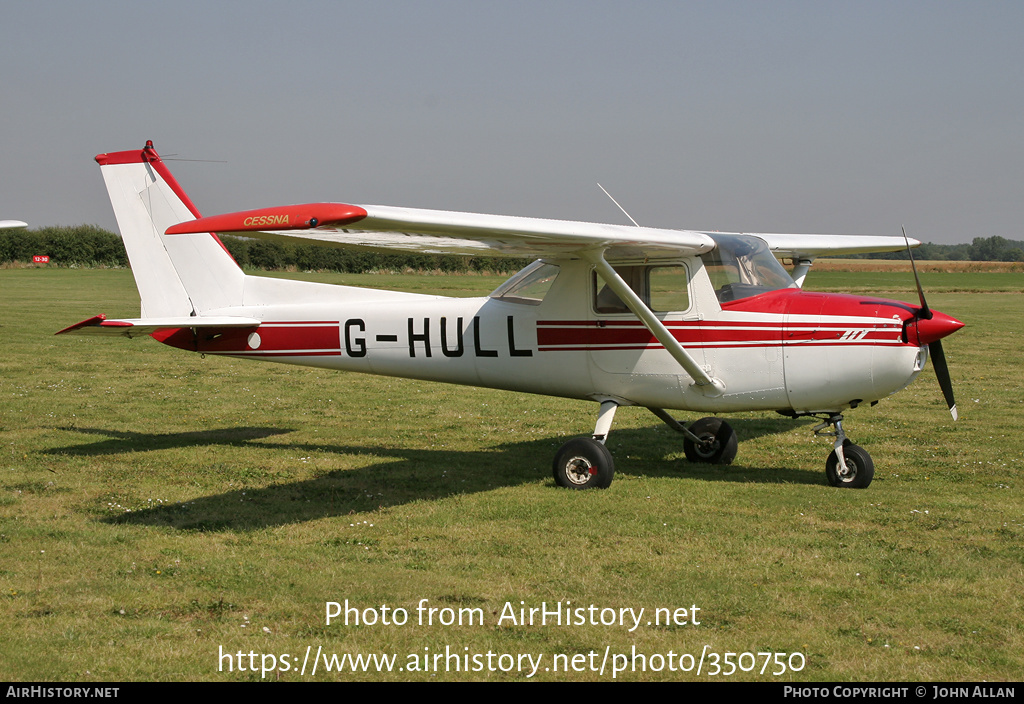 Aircraft Photo of G-HULL | Reims F150M | AirHistory.net #350750