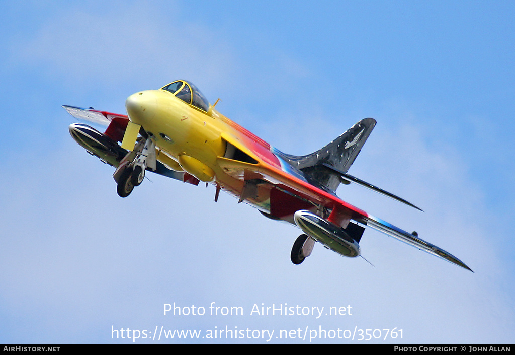 Aircraft Photo of G-PSST | Hawker Hunter F58A | AirHistory.net #350761