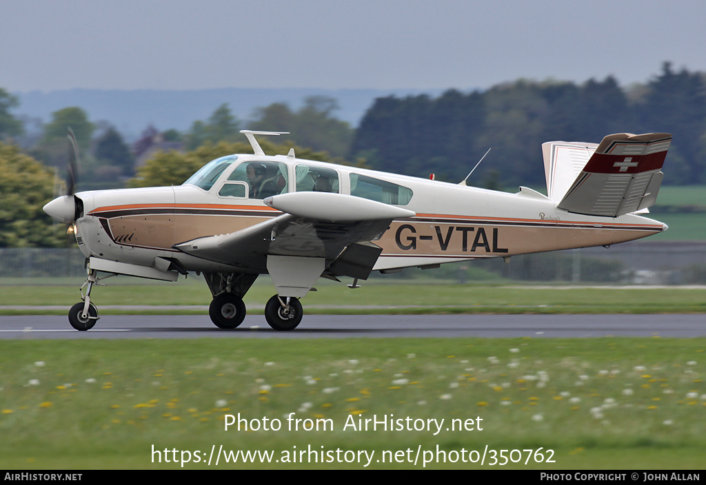 Aircraft Photo of G-VTAL | Beech V35 Bonanza | AirHistory.net #350762