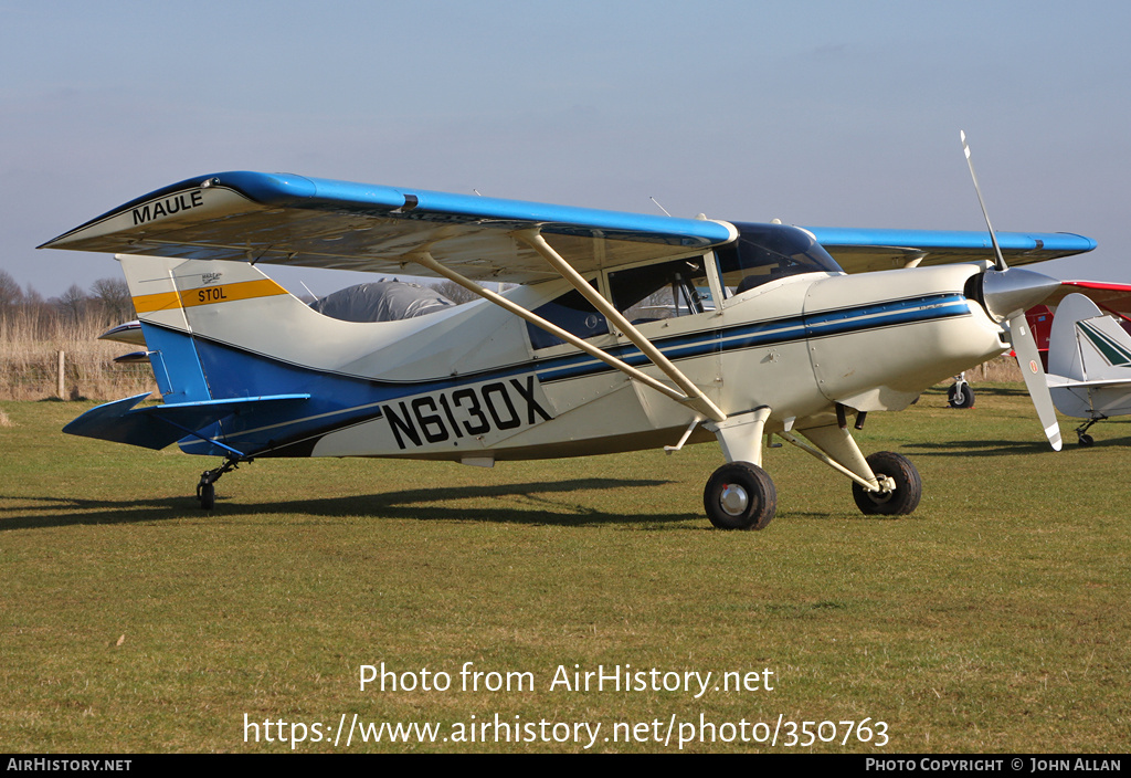 Aircraft Photo of N6130X | Maule M-6-235C Super Rocket | AirHistory.net #350763