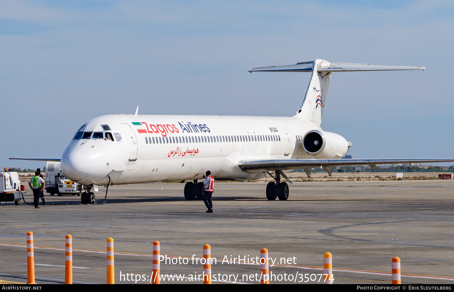 Aircraft Photo of EP-ZAG | McDonnell Douglas MD-82 (DC-9-82) | Zagros Airlines | AirHistory.net #350774