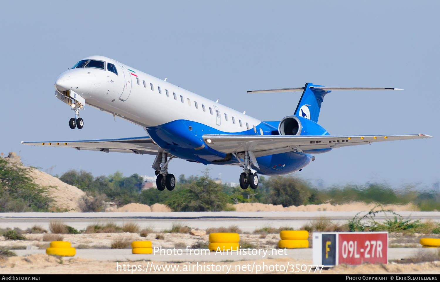 Aircraft Photo of EP-PUI | Embraer ERJ-145EP (EMB-145EP) | Pouya Air | AirHistory.net #350777