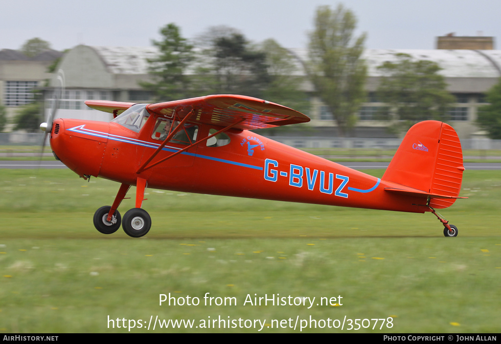 Aircraft Photo of G-BVUZ | Cessna 120 | AirHistory.net #350778