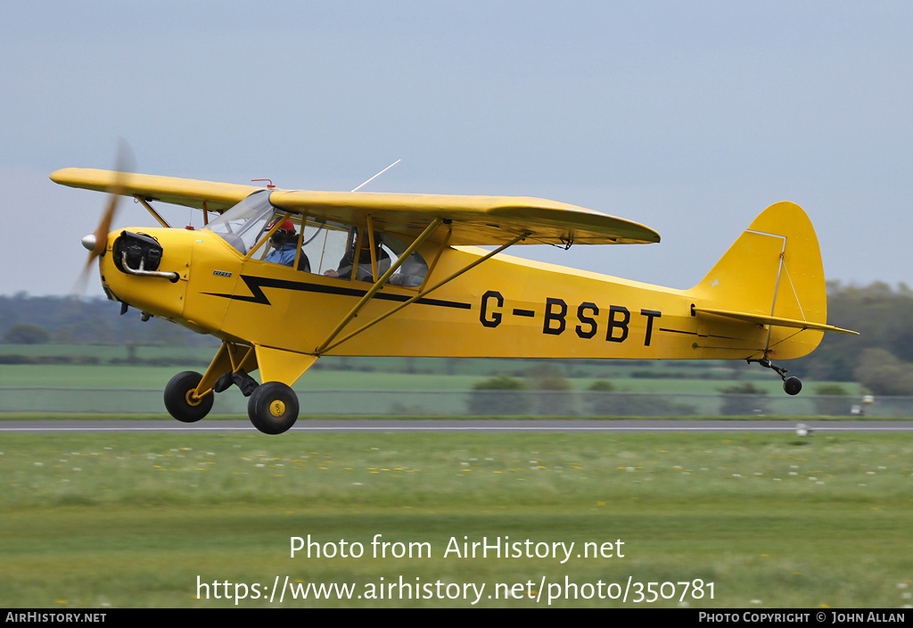 Aircraft Photo of G-BSBT | Piper J-3C-65 Cub | AirHistory.net #350781