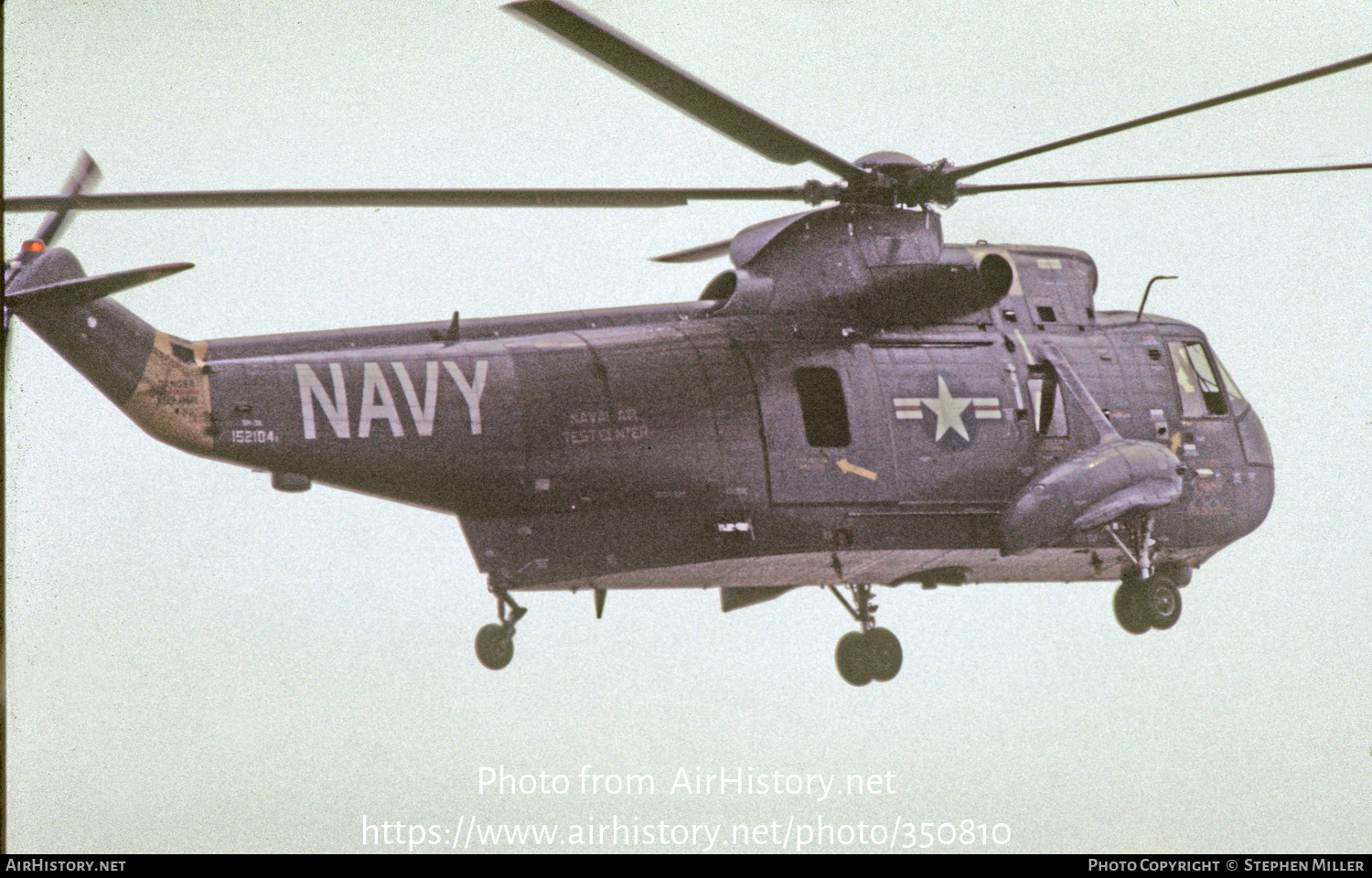 Aircraft Photo of 152104 | Sikorsky SH-3A Sea King (S-61B) | USA - Navy | AirHistory.net #350810