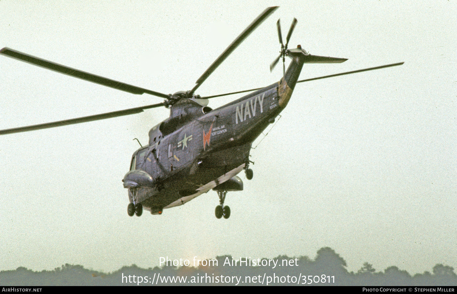 Aircraft Photo of 152104 | Sikorsky SH-3A Sea King (S-61B) | USA - Navy | AirHistory.net #350811