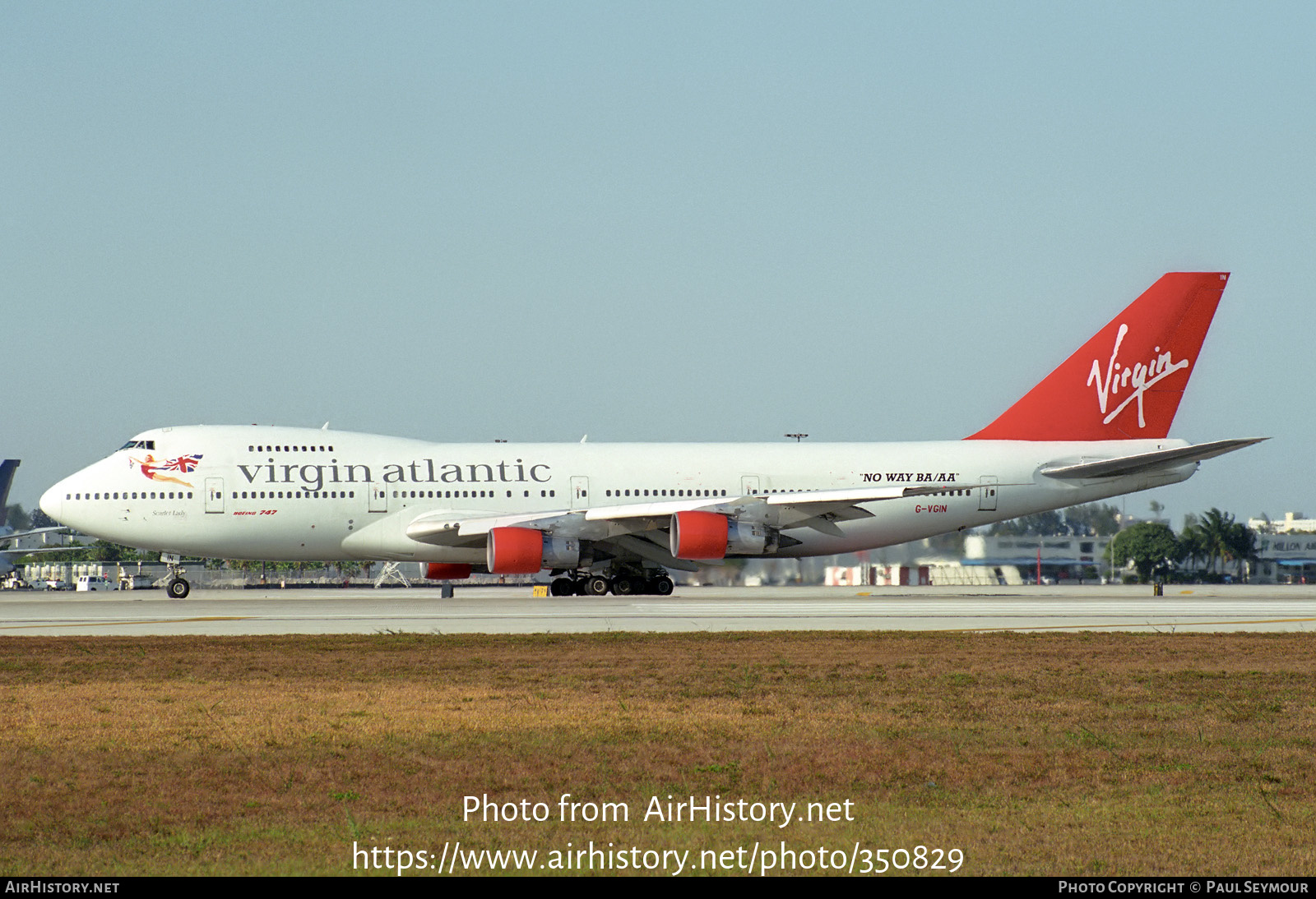 Aircraft Photo of G-VGIN | Boeing 747-243B | Virgin Atlantic Airways | AirHistory.net #350829