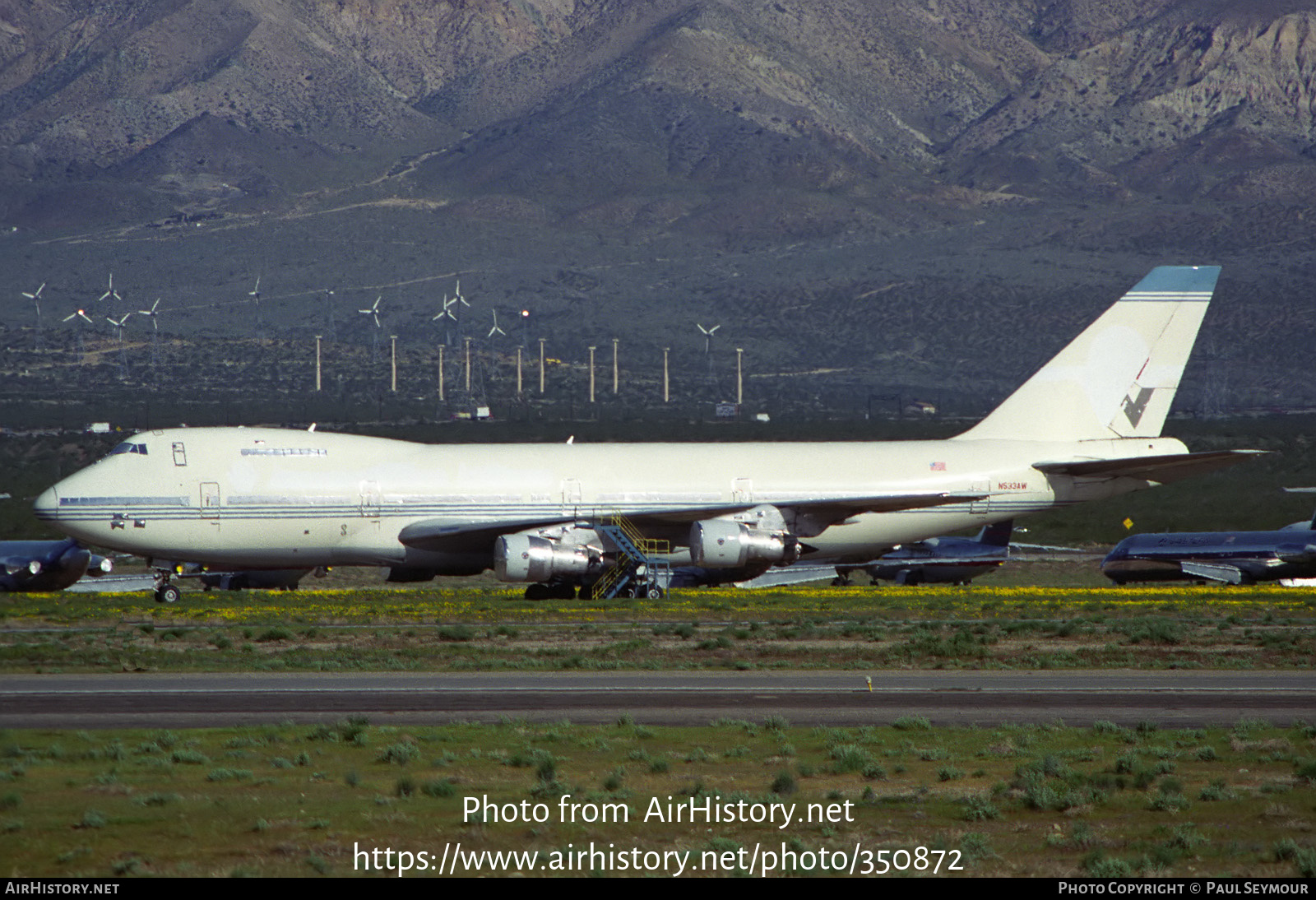 Aircraft Photo of N533AW | Boeing 747-206B | AirHistory.net #350872