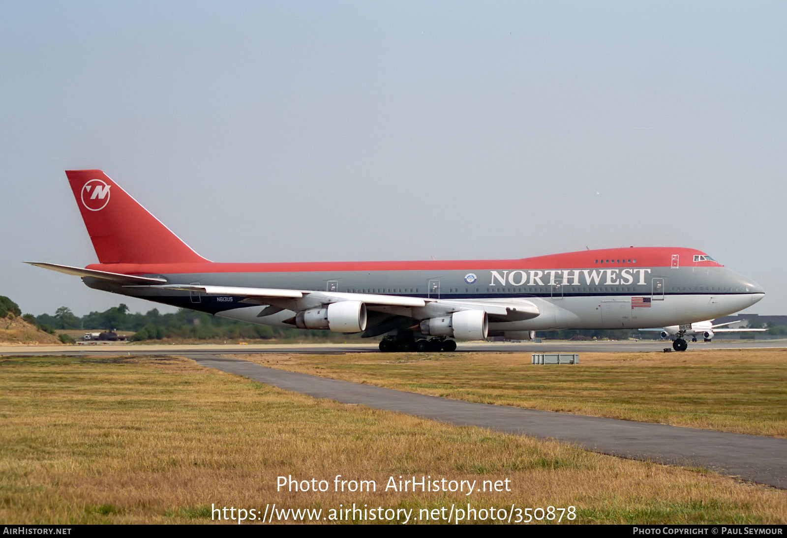 Aircraft Photo Of N613US | Boeing 747-251B | Northwest Airlines ...