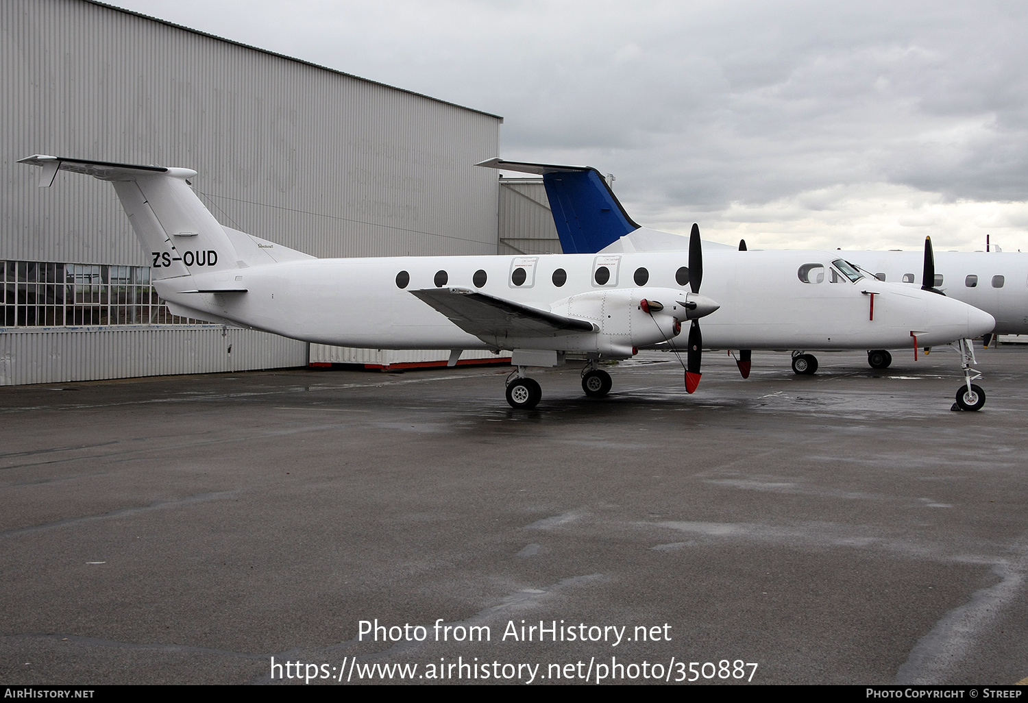 Aircraft Photo of ZS-OUD | Beech 1900C | AirHistory.net #350887