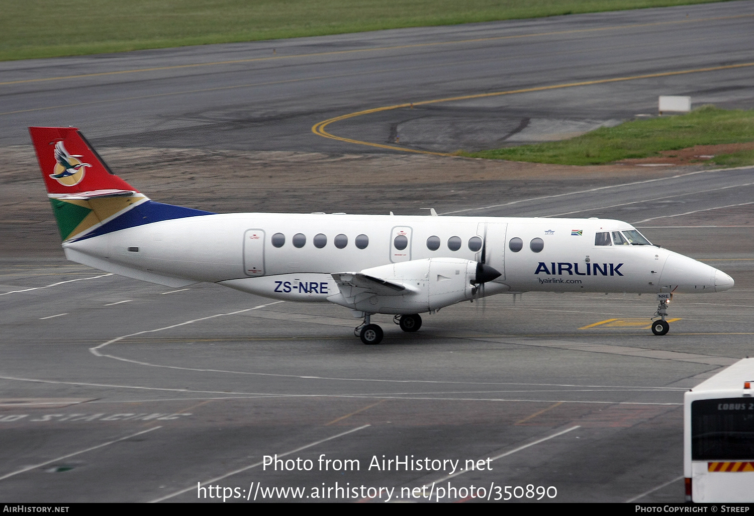 Aircraft Photo of ZS-NRE | British Aerospace Jetstream 41 | Airlink | AirHistory.net #350890