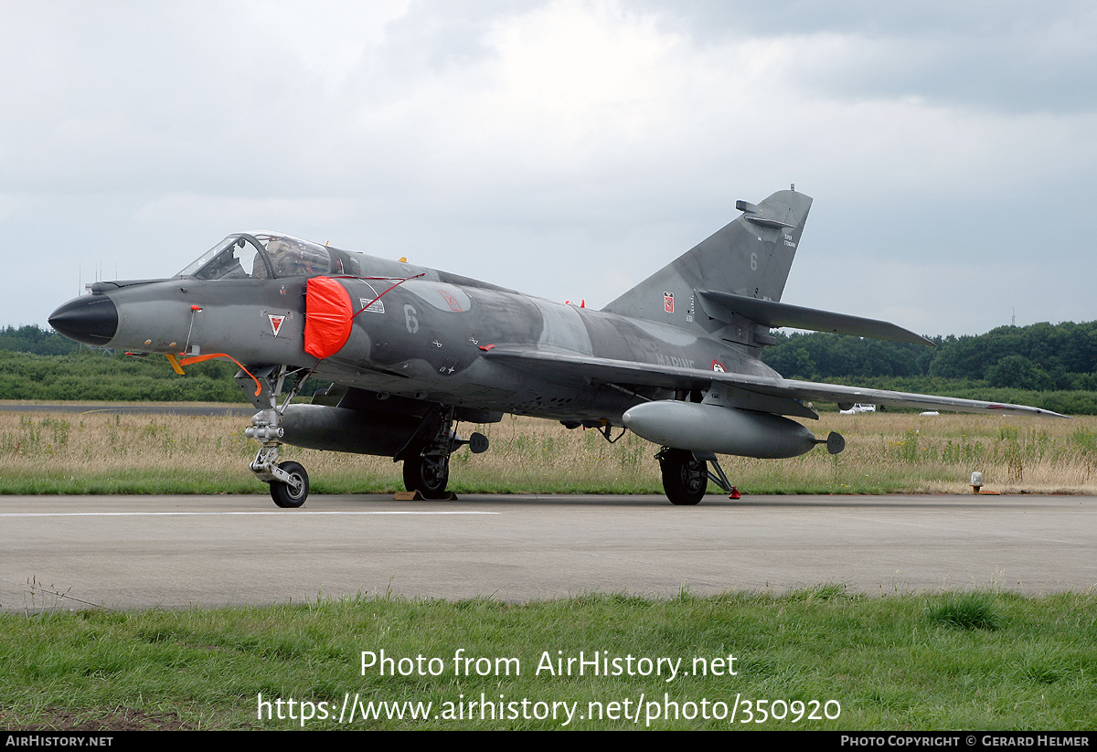 Aircraft Photo of 6 | Dassault Super Etendard Modernisé | France - Navy | AirHistory.net #350920