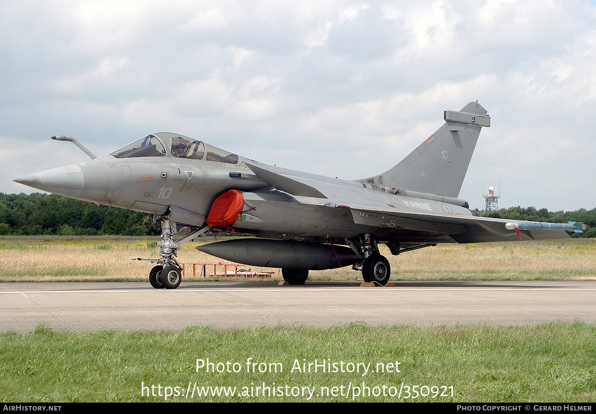 Aircraft Photo of 10 | Dassault Rafale M | France - Navy | AirHistory.net #350921