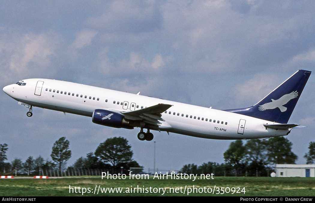 Aircraft Photo of TC-APM | Boeing 737-809 | AirHistory.net #350924