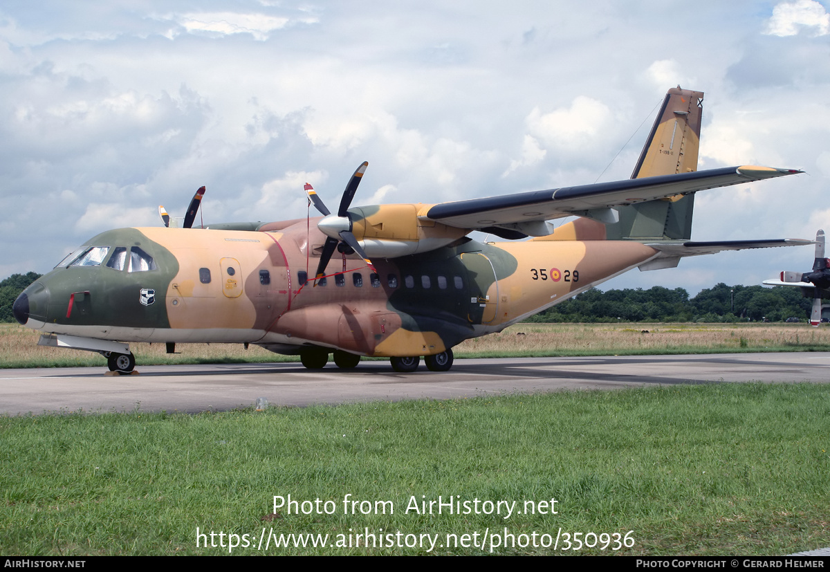 Aircraft Photo of T19B-11 | CASA/IPTN CN235M-100 | Spain - Air Force | AirHistory.net #350936