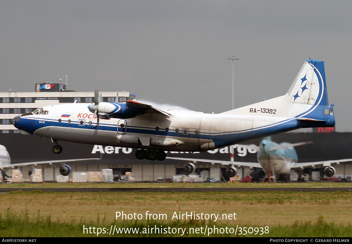 Aircraft Photo of RA-13392 | Antonov An-12BK | Kosmos Airlines | AirHistory.net #350938