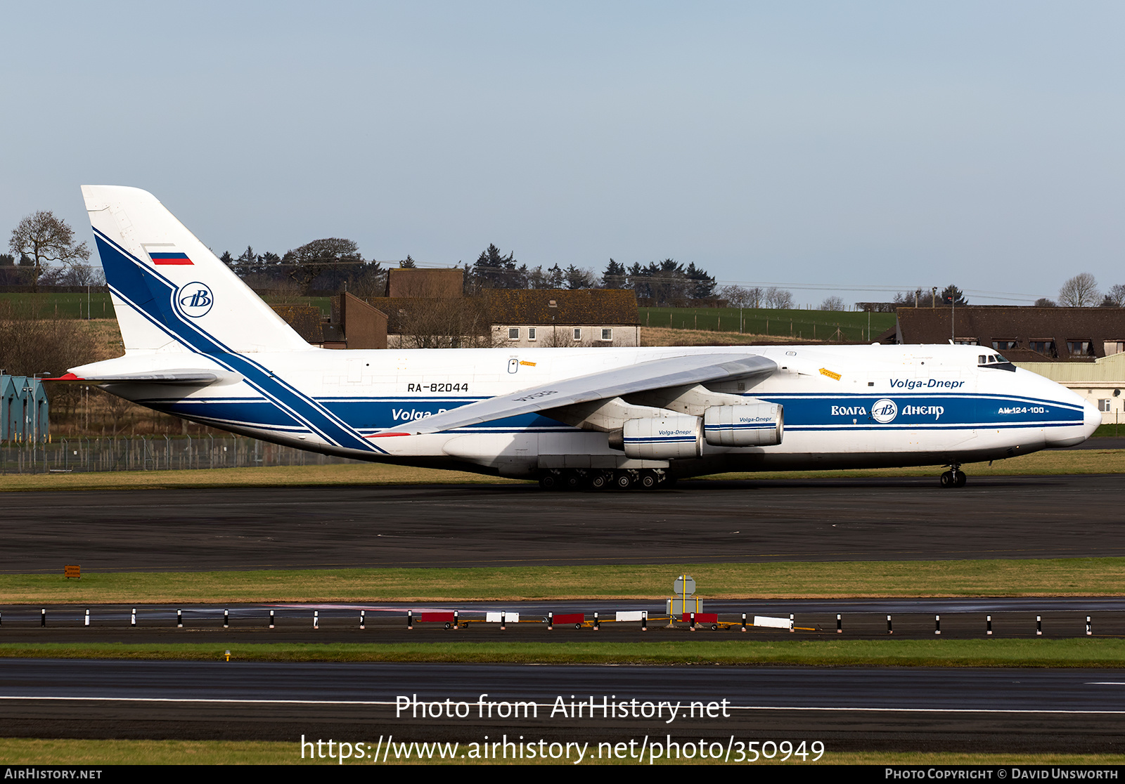 Aircraft Photo of RA-82044 | Antonov An-124-100 Ruslan | Volga-Dnepr Airlines | AirHistory.net #350949