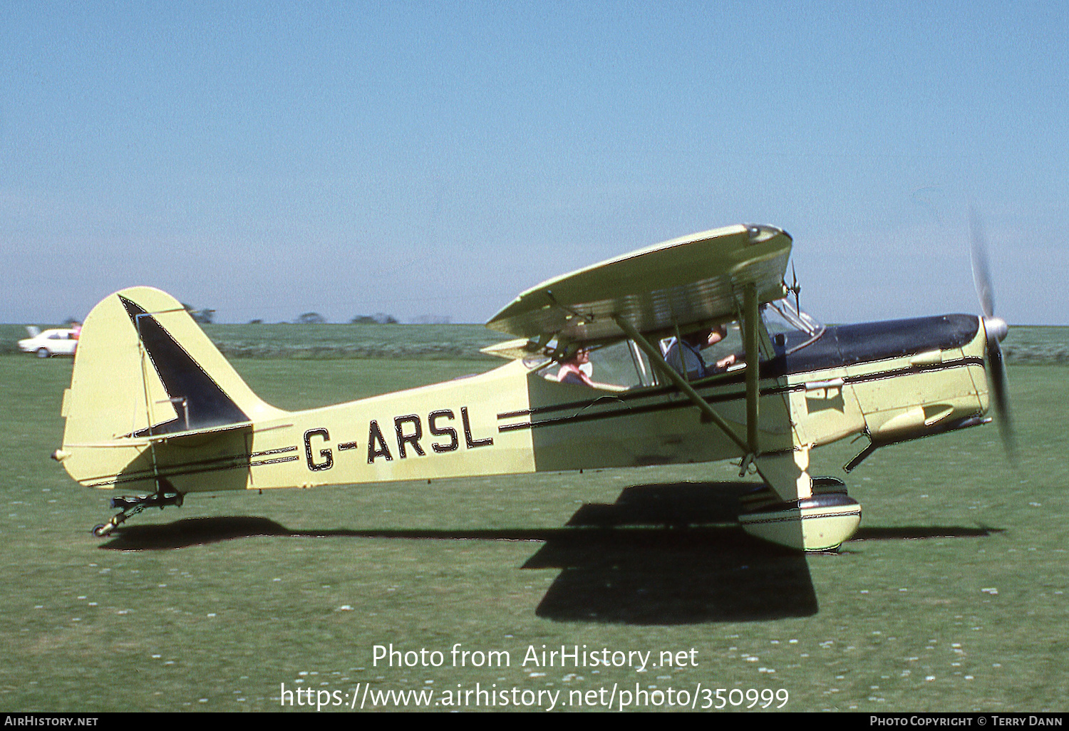 Aircraft Photo of G-ARSL | Beagle A-61 Terrier 1 | AirHistory.net #350999