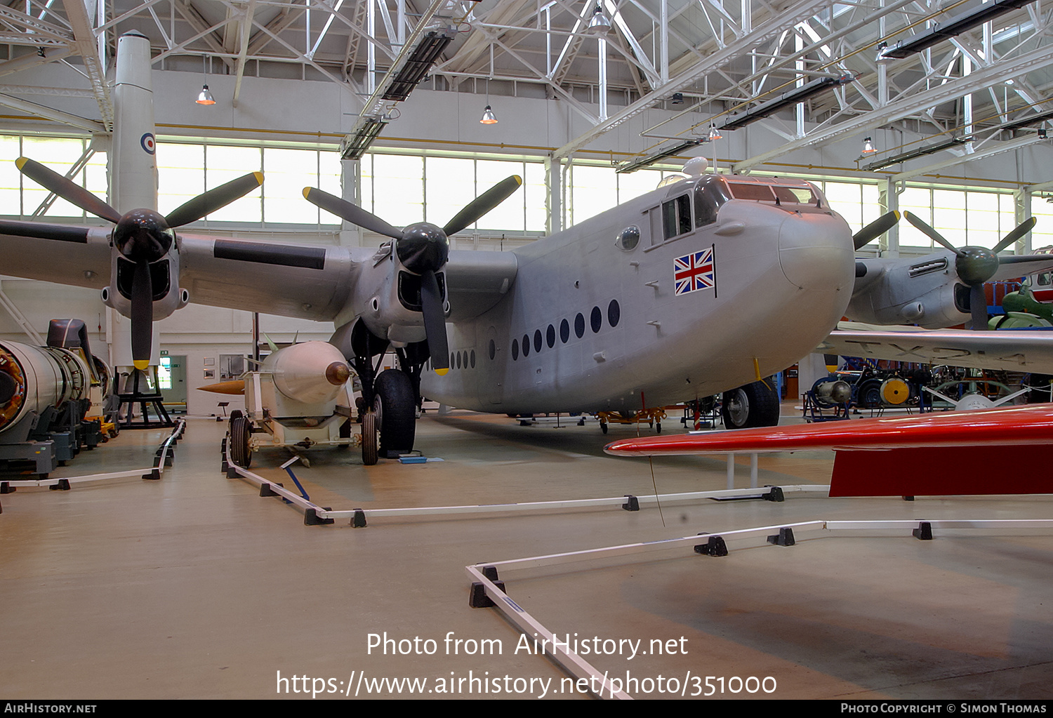 Aircraft Photo of TS798 | Avro 685 York C1 | UK - Air Force | AirHistory.net #351000