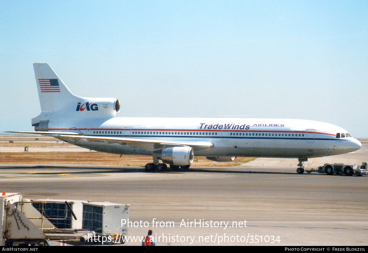 Aircraft Photo of N310SS | Lockheed L-1011-385-1 TriStar 50 | Tradewinds International Airlines | AirHistory.net #351034