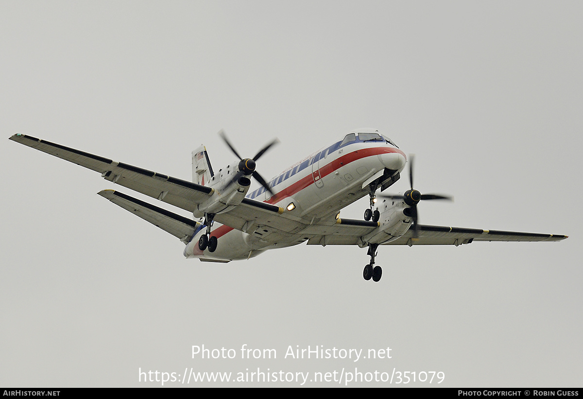 Aircraft Photo of N901AE | Saab 340B | American Eagle | AirHistory.net #351079