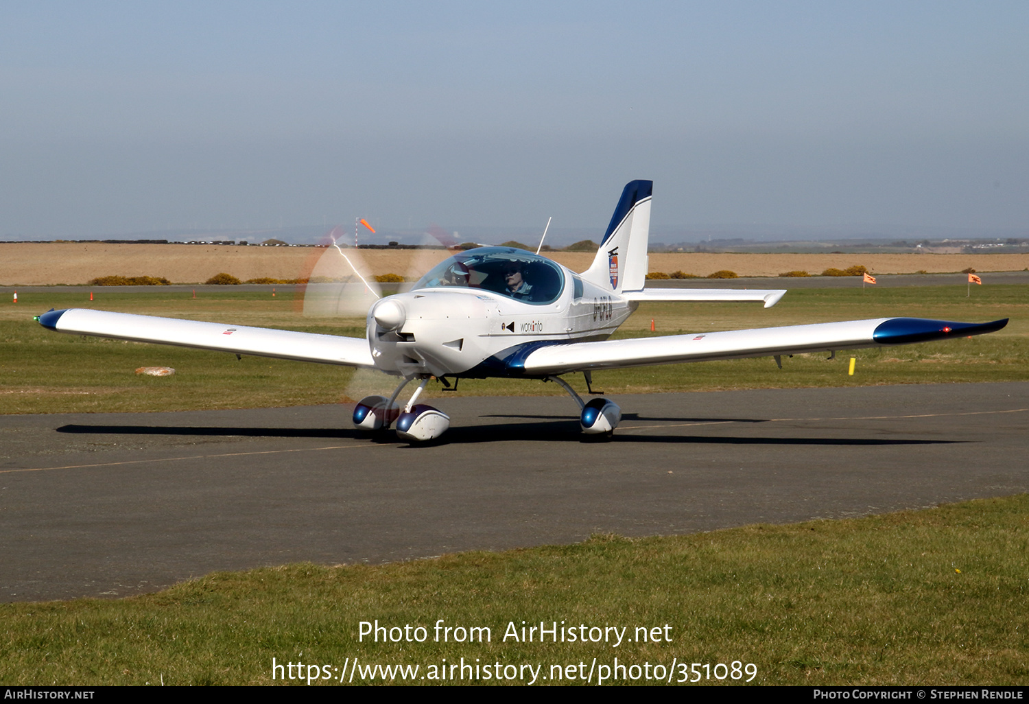 Aircraft Photo of G-CFLG | Czech Aircraft Works SportCruiser | AirHistory.net #351089