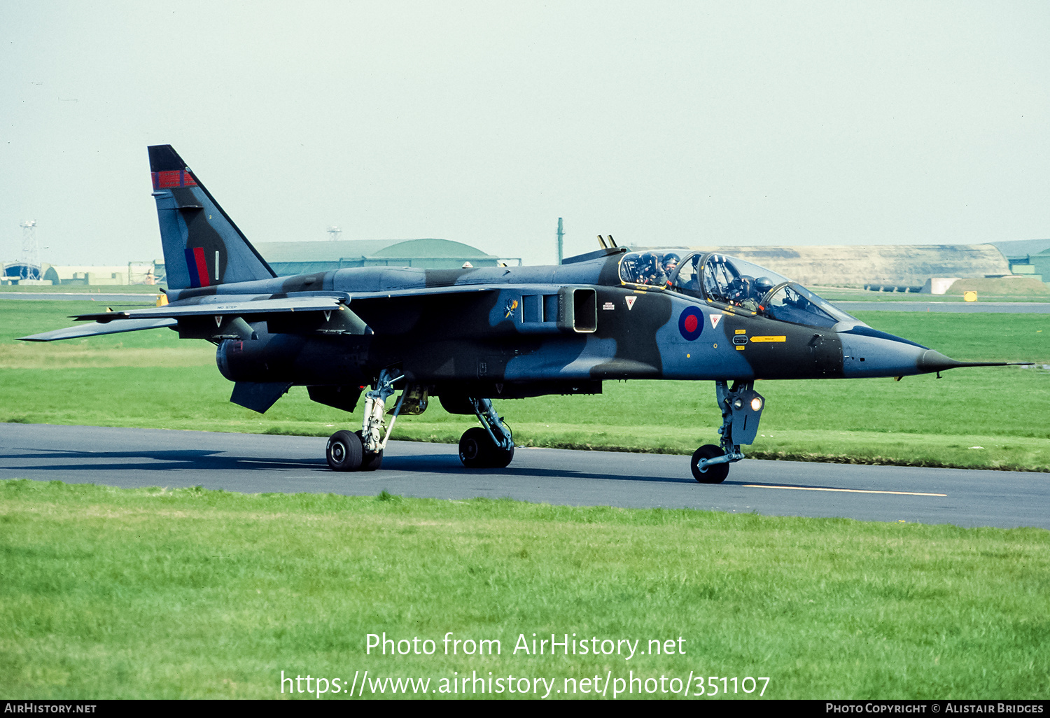 Aircraft Photo of XX144 | Sepecat Jaguar T2A | UK - Air Force | AirHistory.net #351107