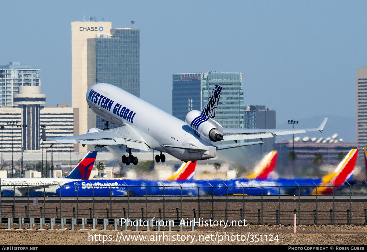 Aircraft Photo of N415JN | McDonnell Douglas MD-11F | Western Global Airlines - WGA | AirHistory.net #351124