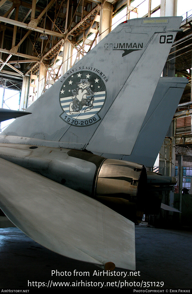 Aircraft Photo of 163904 | Grumman F-14D Tomcat | USA - Navy | AirHistory.net #351129