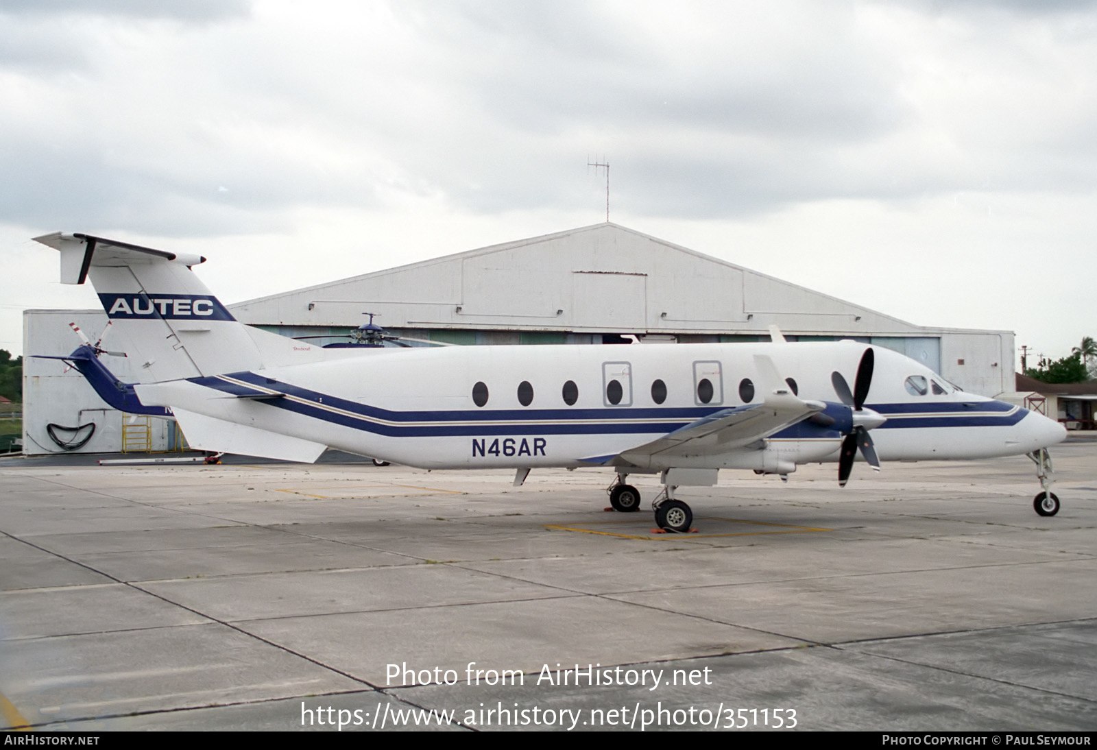 Aircraft Photo of N46AR | Beech 1900D | AUTEC | AirHistory.net #351153