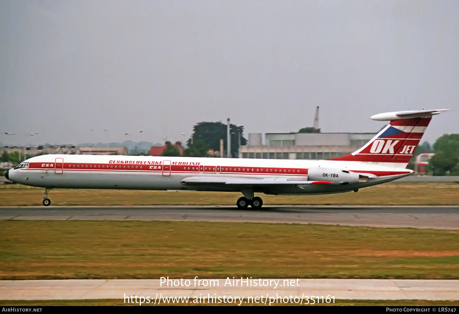 Aircraft Photo of OK-YBA | Ilyushin Il-62 | ČSA - Československé Aerolinie - Czechoslovak Airlines | AirHistory.net #351161