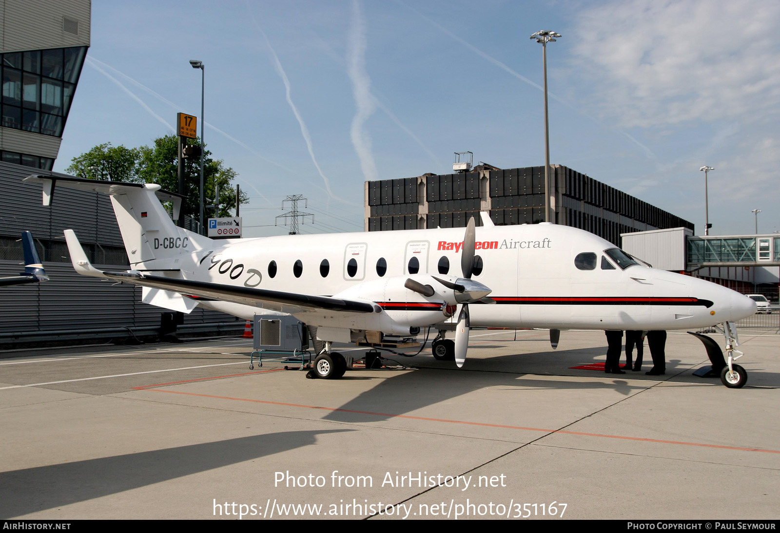 Aircraft Photo of D-CBCC | Beech 1900D | Raytheon | AirHistory.net #351167