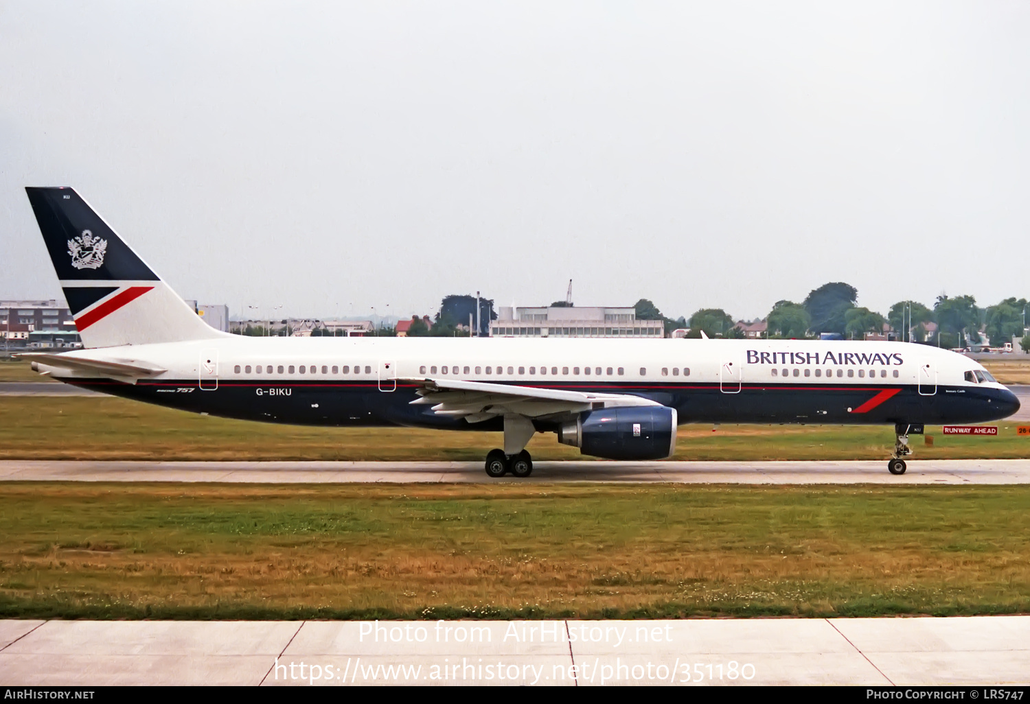 Aircraft Photo of G-BIKU | Boeing 757-236 | British Airways | AirHistory.net #351180