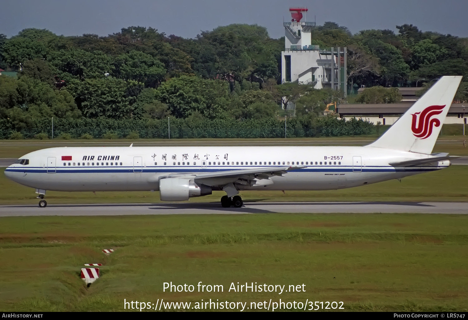 Aircraft Photo of B-2557 | Boeing 767-3J6 | Air China | AirHistory.net #351202