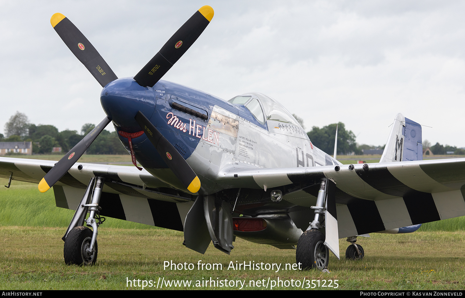 Aircraft Photo of G-BIXL / 472216 | North American P-51D Mustang | USA - Air Force | AirHistory.net #351225