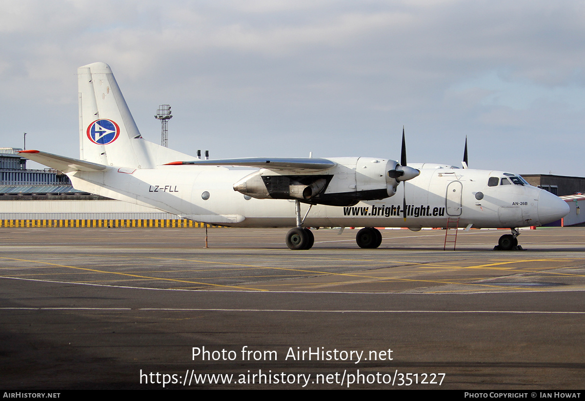 Aircraft Photo of LZ-FLL | Antonov An-26B | Bright Flight | AirHistory.net #351227