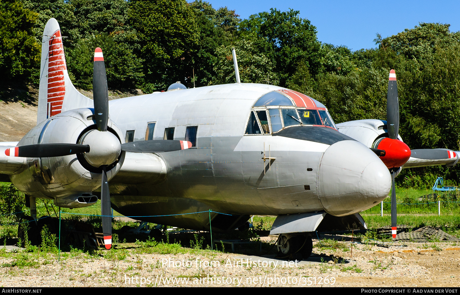 Aircraft Photo of WF372 | Vickers 668 Varsity T.1 | UK - Air Force | AirHistory.net #351269