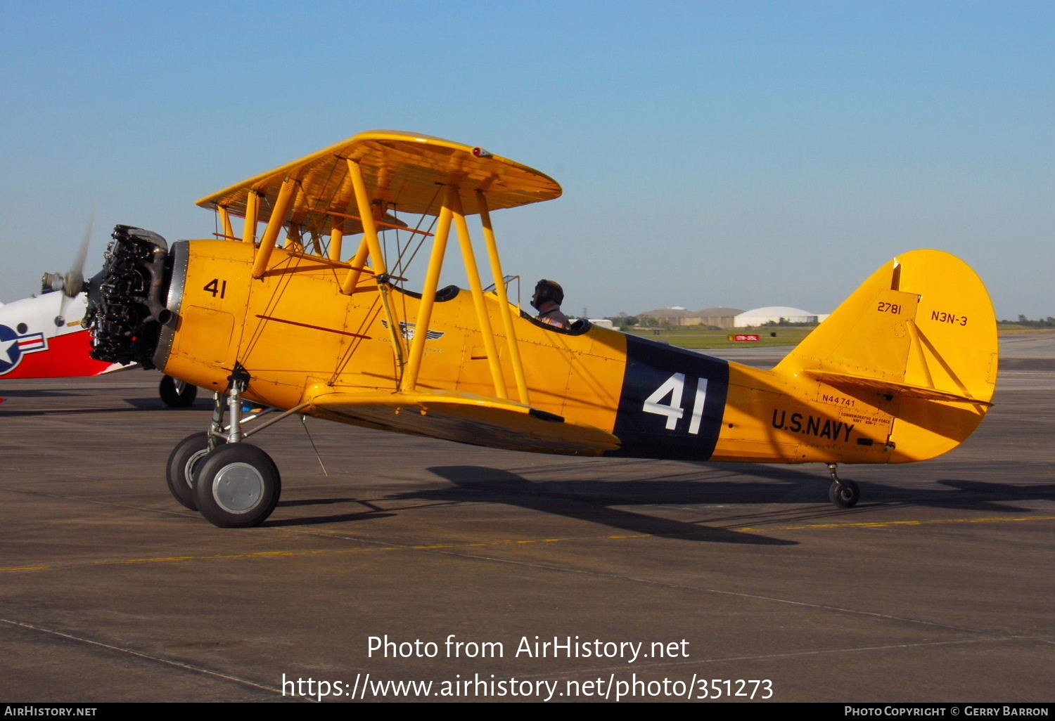 Aircraft Photo of N44741 / 2781 | Naval Aircraft Factory N3N-3 | Commemorative Air Force | USA - Navy | AirHistory.net #351273