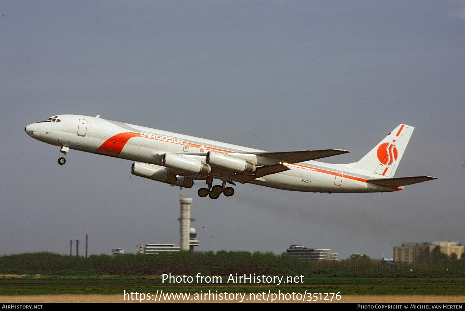 Aircraft Photo of N1803 | McDonnell Douglas DC-8-62 | Cargosur | AirHistory.net #351276