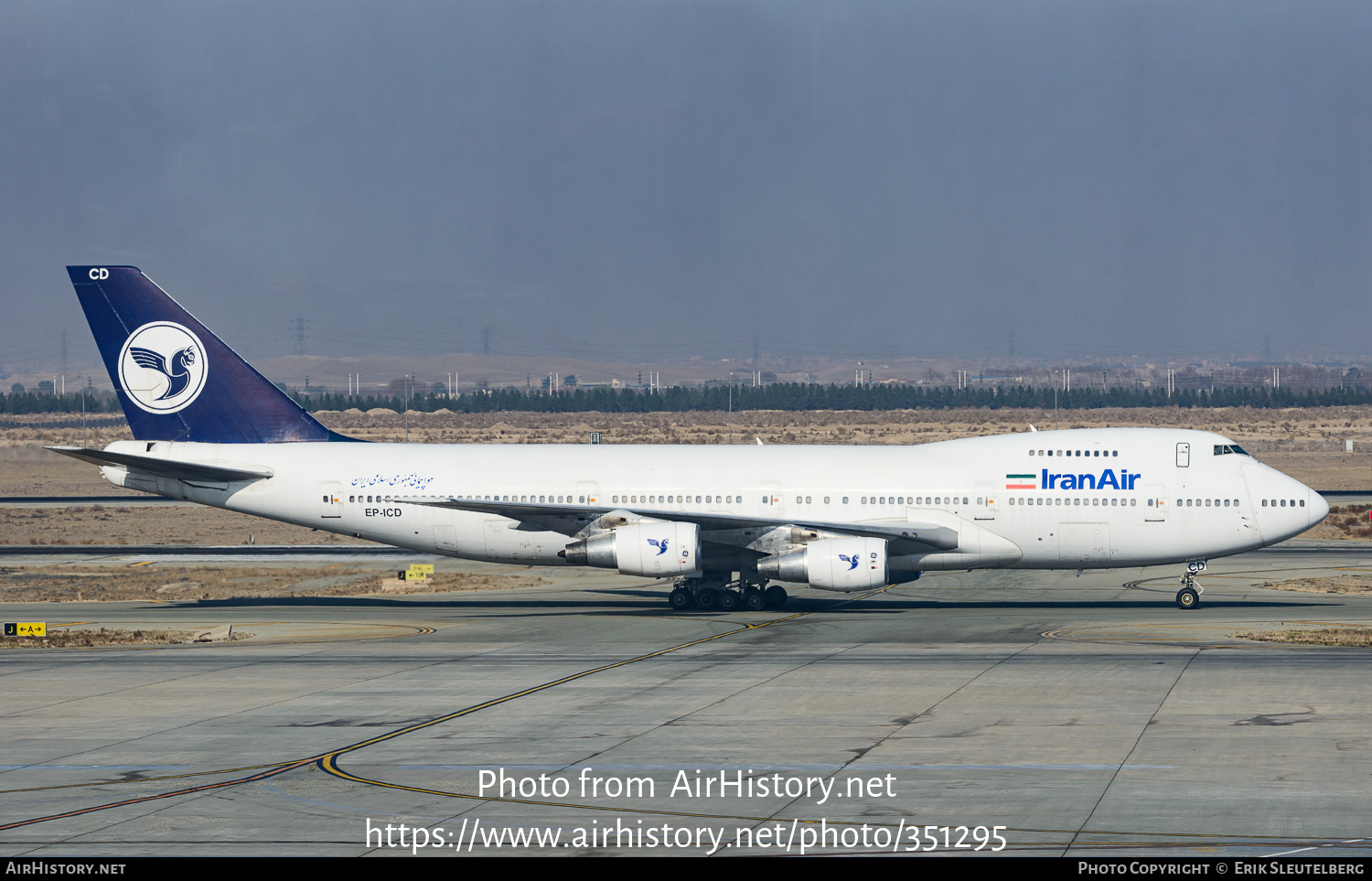 Aircraft Photo of EP-ICD | Boeing 747-21AC/SCD | Iran Air | AirHistory.net #351295