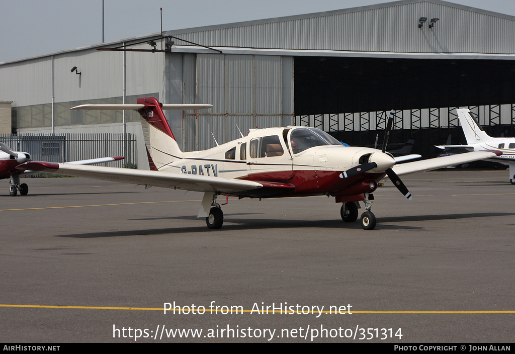 Aircraft Photo of G-RATV | Piper PA-28RT-201T Turbo Arrow IV | AirHistory.net #351314