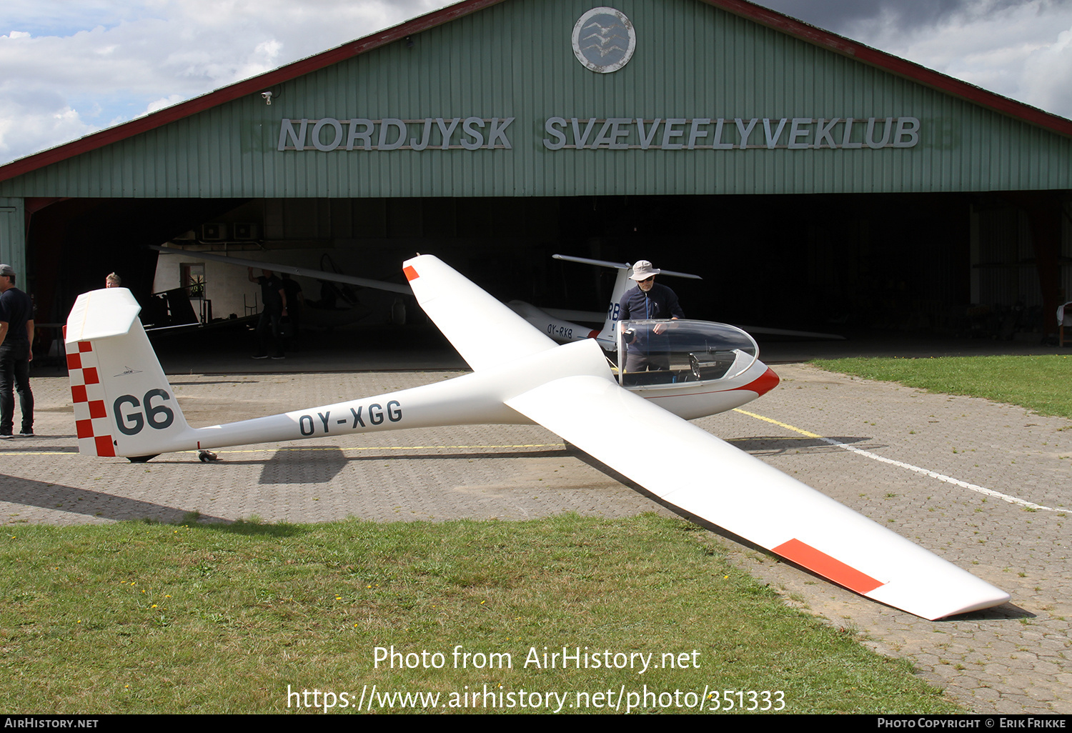 Aircraft Photo Of Oy Xgg Grob G 102 Astir Cs Airhistory Net